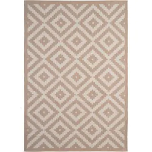 Ecology Collection Outdoor Rugs in Beige  100be