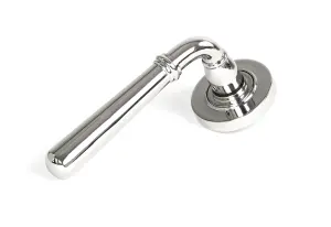 From The Anvil Polished Marine SS (316) Newbury Lever on Rose Set (Plain) - Unsprung