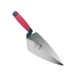 Spear & Jackson 10710SF Tyzack Philadelphia Soft Feel Capped Brick Trowel 10"