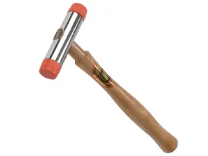 Thor 406 Plastic Hammer Wood Handle 19mm 150g