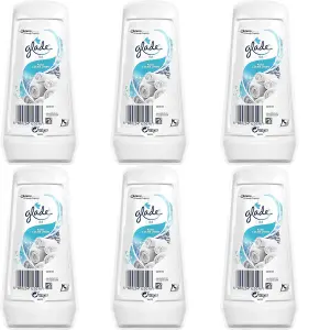 Glade Gel Air Freshener Clean Linen 150g (Pack of 6)