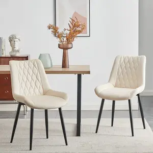 Nogales Dining Chair (Set of 2) Beige