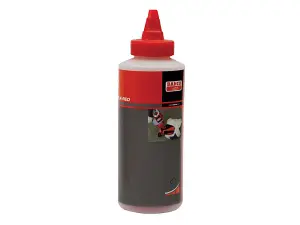 Bahco CHALK-RED Marking Chalk Pour Bottle Red 227g BAHCLRED