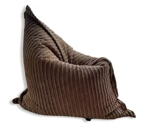 Large Jumbo Cord Floor Cushion Bean Bag