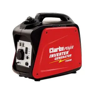 Clarke IG1200D EURO 5 Compliant 1.1kW Petrol Inverter Generator