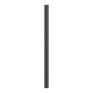 GoodHome Artemisia Matt dark green shaker Matt dark green Tall Wall corner post, (W)34mm (L)895mm