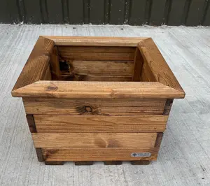 Simply Wood Churchill Square Planter Range Extra Large