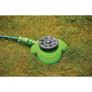 Draper Multi-Sprinkler with 8-Spray Patterns 09960