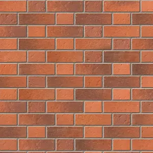 Ibstock Mercia Orange Multi Brick 65mm Mini Pack 250