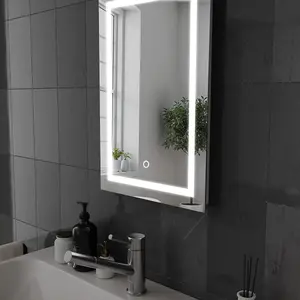 Harper & Harlow 400x600 Cassio LED Illuminated Bathroom Mirror