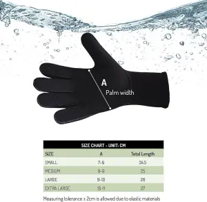 Wild Swimming and Water Sports Neoprene Thermal Apparel Kit (Size: Extra Large)