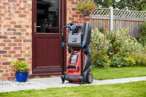 Toro 21844 Flex-Force 60v  Battery Lawnmower Variable Speed 43cm Includes 4Ah Battery & Charger