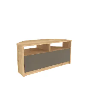 Decorotika Comero Corner TV Stand for TVs up to 43''