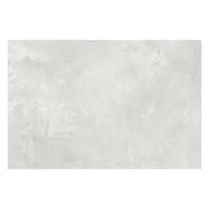 Zen Matt Light Grey Concrete Effect Porcelain Outdoor Tile - Pack of 20, 10.8m² - (L)900x(W)600mm