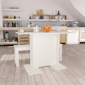 Palmeri Dining Table White