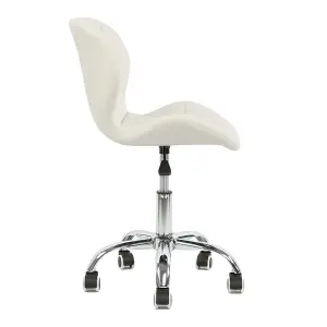 Orion - Swivel Office Chair (White)