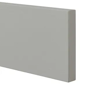 GoodHome Alpinia Matt grey painted wood effect shaker Standard Appliance Filler panel (H)115mm (W)597mm