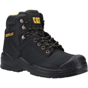 Caterpillar Striver Mid S3 Safety Boot Black