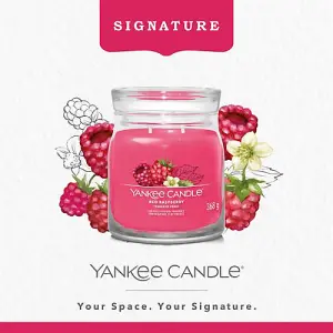 Yankee Candle Signature Medium Jar Red Raspberry