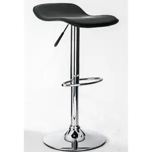 Height Adjustable Swivel Bar Stool