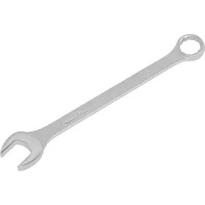 36mm Heavy-Duty Combination Spanner - Durable Drop Forged Steel with Chrome Finish