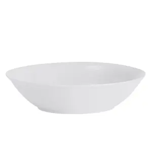 Argon Tableware - Classic Pasta Bowls - 25.5cm - Pack of 6 - White