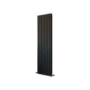 Ximax Champion Duplex CHD18052A Anthracite Vertical Designer 5627BTU Radiator, (W)526mm x (H)1800mm