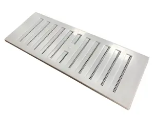 9x3 Adjustable Louvre Vent With Flyscreen White