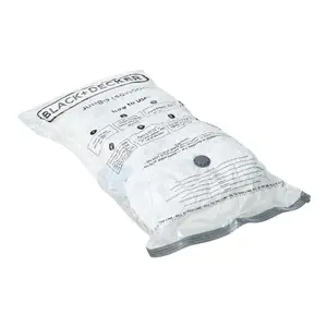 Plastic / Acrylic Vacuum Storage Bags (Set of 3)