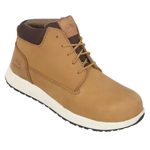 Himalayan Urban S3 Tan Nubuck Safety Boots with Composite Toe and Midsole