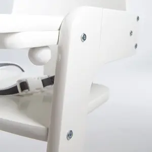 High Chair White