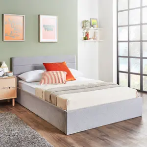 Oslo King Size Ottoman Bed Frame With Pocket Sprung Mattress