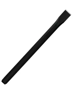 250mm Black Cold Chisel Hardened Steel Constant For Brick Stone Block Steel