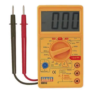 Sealey Digital Multimeter 7-Function MM19