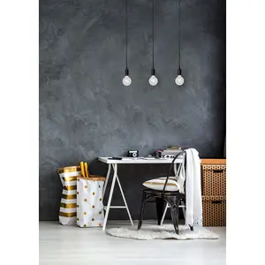 Lucide Fix Modern Bar Pendant Light - 3xE27 - Black