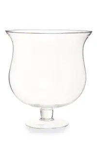 Maison by Premier Ambra Clear Glass Cognac Vase