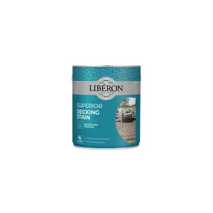 Liberon Superior Decking Stain - Light Silver - 2.5L