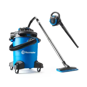 Vacmaster Garden and Artificial Grass Vacuum Cleaner with Detachable Leaf Blower