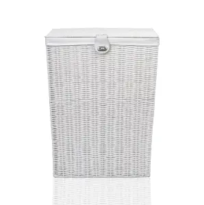 Arpan Resin Laundry Basket Storage Hamper