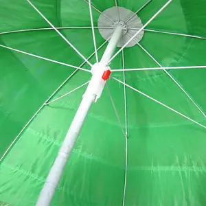 SunDaze 1.6M Green Hawaiian Parasol Outdoor Beach Patio Umbrella UV Protection