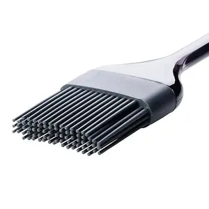 Texas Club Silicone BBQ Brush, 22 Cm  Elevate Your Grilling Experience