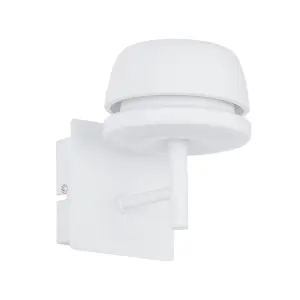 Luminosa Miranda Modern Flush Ceiling Light LED, 3000K