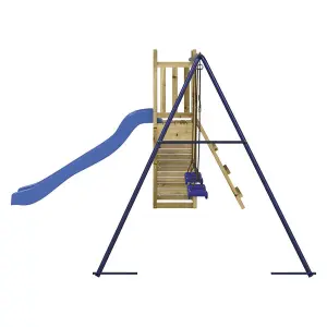 Berkfield Outdoor Playset Impregnated Wood Pine