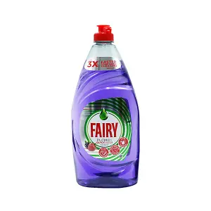 Fairy Platinum Quick Wash with Wild Berry Dishwashing Liquid 820ml