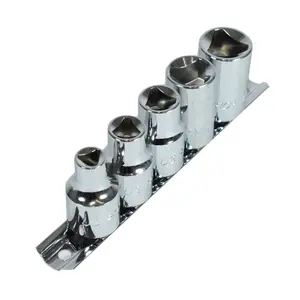 1/2" Drive Triangular Profile Sockets For V A G TDI Engines Bosch Injectors 5pc