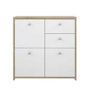 Filippone Sideboard Artisan oak/White