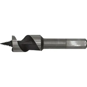 High-Performance 20 x 100mm Auger Drill Bit with Hex Shank for Woodworking