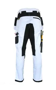 Slim Fit Stretch Painters Trouser With Removable Holster Pockets And Knee Pad Pockets