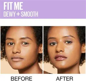 Maybelline Fit Me Dewy And Smooth Foundation 355 Coconut