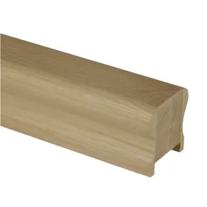 Richard Burbidge Oak 41mm Handrail, (L)3.6m (H)59mm